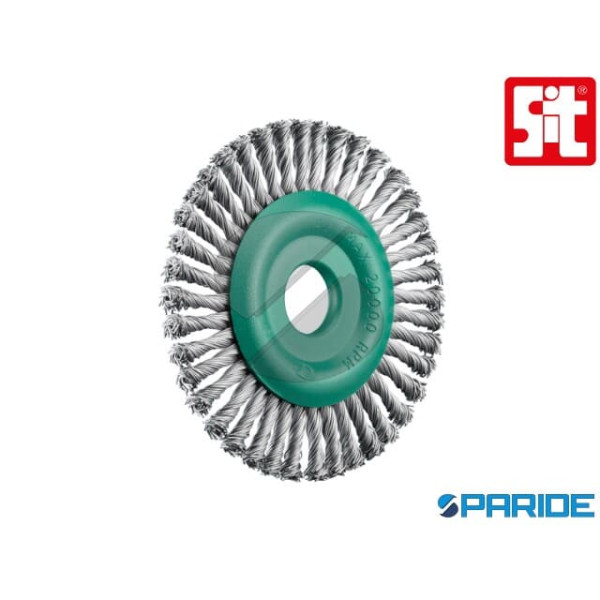 SPAZZOLA CIRCOLARE D 115 UZ115 0544 SIT A MAZZETTI...