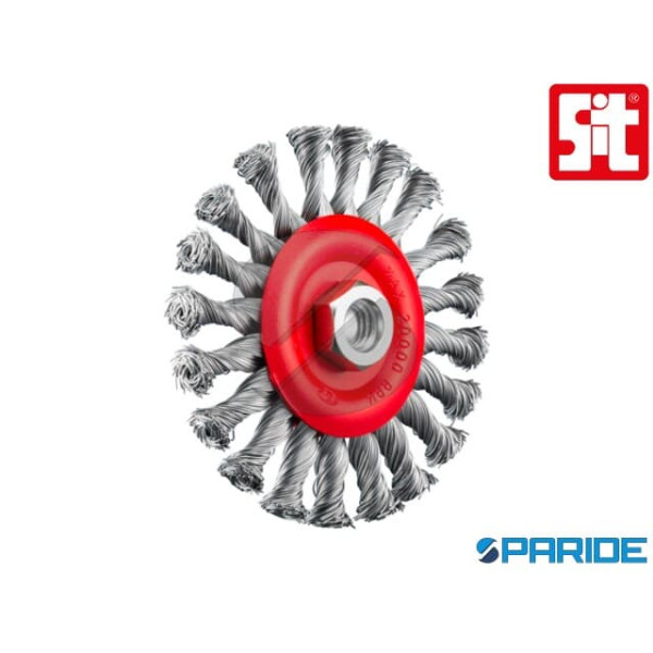 SPAZZOLA CIRCOLARE D 125 MM 0556 SIT A MAZZETTI RI...