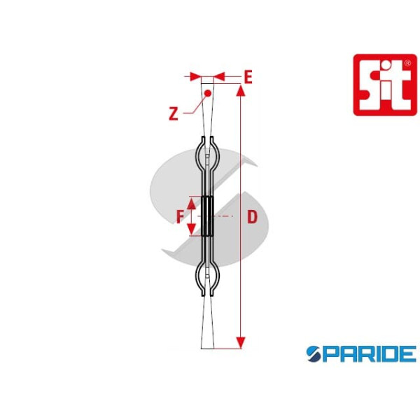 SPAZZOLA CIRCOLARE D 125 MM 0556 SIT A MAZZETTI RITORTI FILO ONDULATO ACCIAIO 0.5 MM