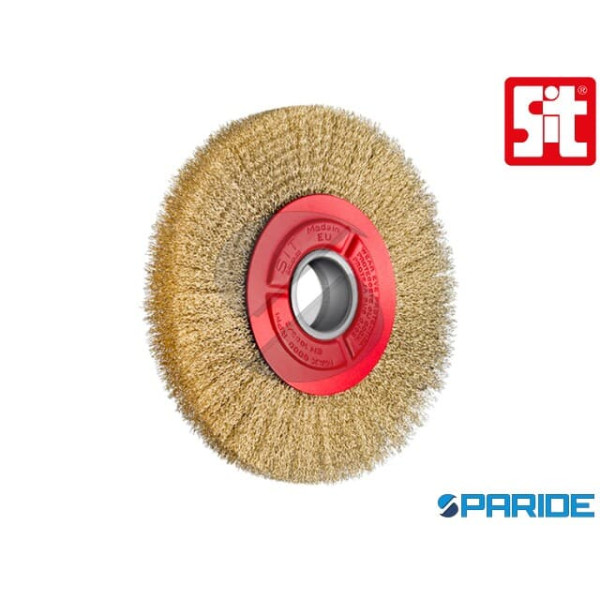 SPAZZOLA CIRCOLARE D 150 MM 4153 063 SIT IN FILO O...