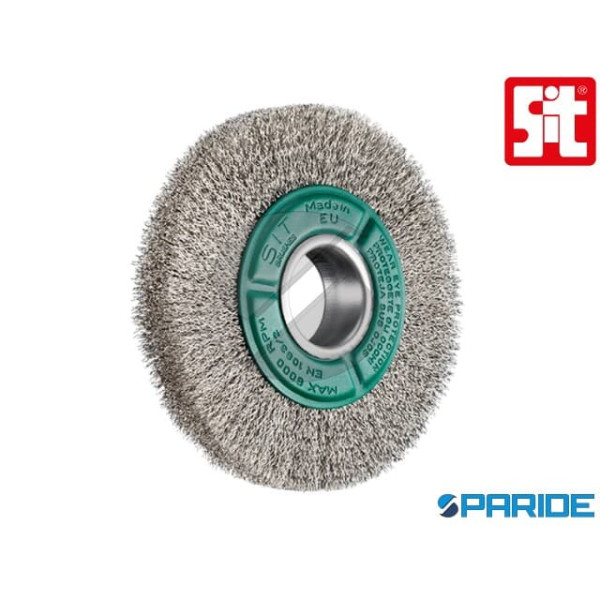 SPAZZOLA CIRCOLARE D 150 MM 4153 0916 SIT IN FILO ...