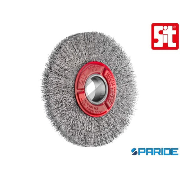 SPAZZOLA CIRCOLARE D 200 MM 4203 0074 SIT IN FILO ...