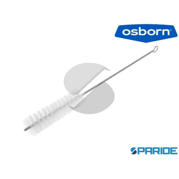 SPAZZOLA D 12 MM CON FILO IN NYLON PER LA PULIZIA DEGLI UGELLI OSBORN