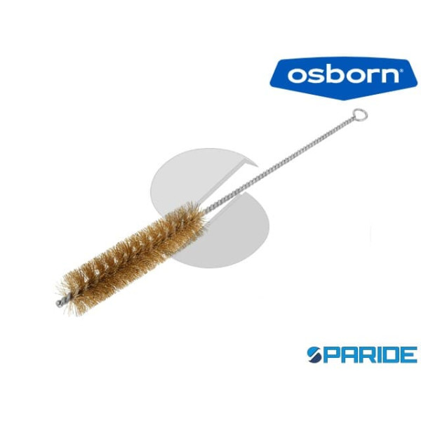SPAZZOLA D 12 MM CON FILO IN OTTONE PER LA PULIZIA...