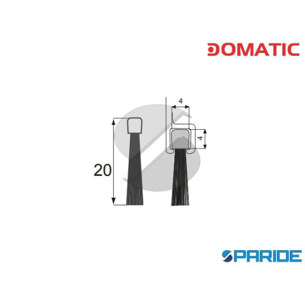 Base Porta AXTON Con Spazzola Nera Da Incollare Bianco | Leroy Merlin