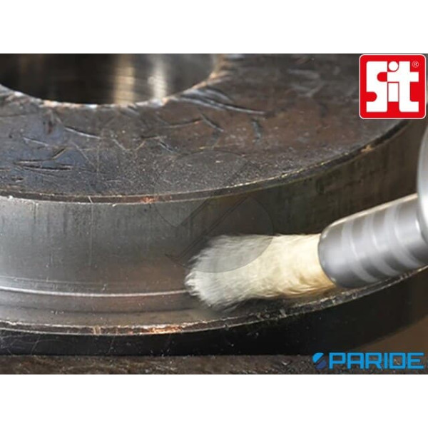 SPAZZOLA PENNELLO PUNTA D 10 PL10 0952 SIT IN FILO ONDULATO INOX 0.30 MM