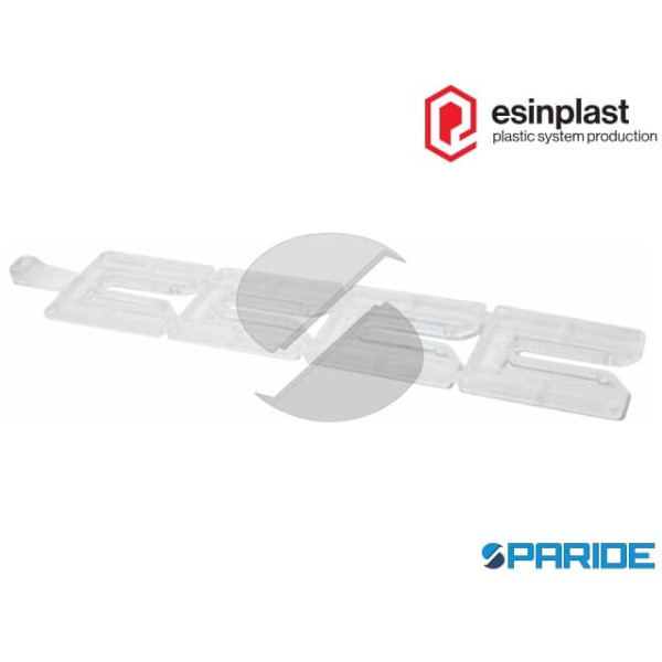 SPESSORE 2 MM PER TELAIO-CONTROTELAIO ESINPLAST