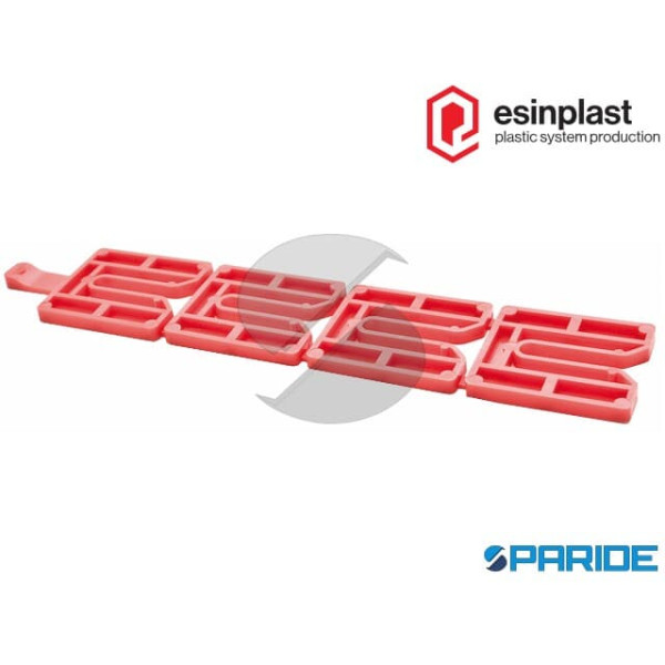 SPESSORE 4 MM PER TELAIO-CONTROTELAIO EDINPLAST