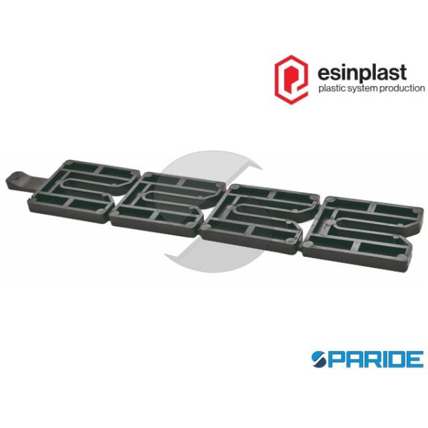SPESSORE 5 MM PER TELAIO-CONTROTELAIO EDINPLAST