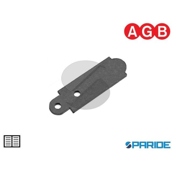 SPESSORE PER FERMO SECONDA ANTA UNICA SP 3 MM NERO...