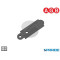 SPESSORE PER FERMO SECONDA ANTA UNICA SP 4 MM NERO H006040393 AGB ABACO