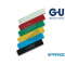 SPESSORE PER VETRI 100X30 1 MM PLASTICA BIANCO GU
