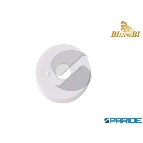 SPESSORE TONDO H 12 MM BIANCO 660B1B BIENNEBI PER ...