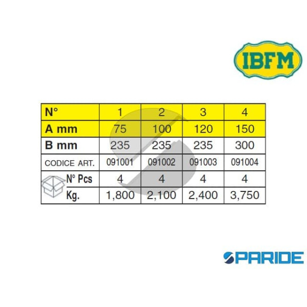 SPINGIPORTA TRIUMPH PORTE LEGGERE 091001 IBFM