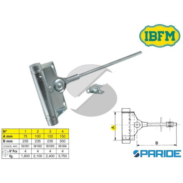 SPINGIPORTA TRIUMPH PORTE MEDIE 091002 IBFM