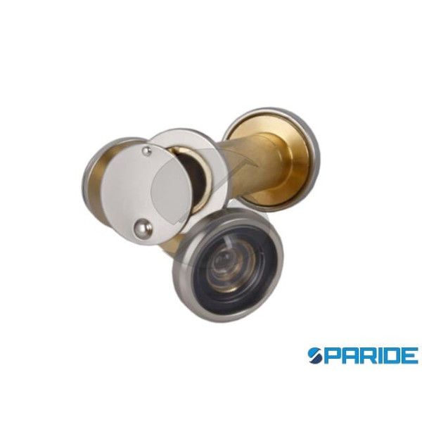 SPIONCINO PER PORTE D 16 MM 40-60 MM CROMO SATINAT...