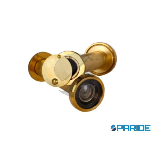 SPIONCINO PER PORTE D 16 MM 60-100 MM OTTONE LUCID...
