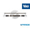 SPRANGA SICUREZZA 4008 VIRO L 2400 MM NERA CON ROSETTA 3040082400E205