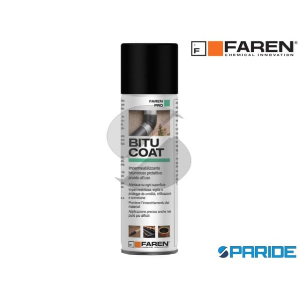 SPRAY BITUMINOSO BITUCOAT SOLKEM 500 ML