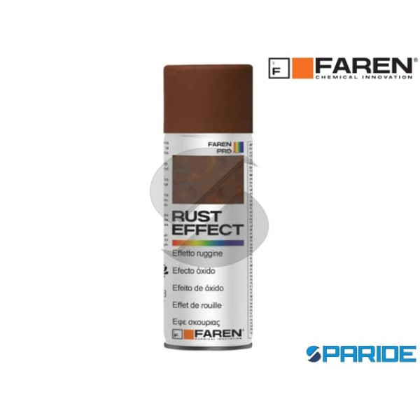 SPRAY EFFETTO RUGGINE RUST EFFECT FAREN 400 ML