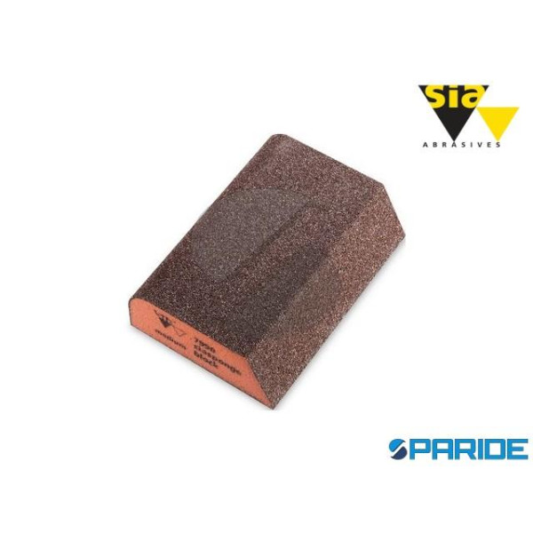 SPUGNA ABRASIVA 7990 69X98X26 MEDIUM SIASPONGE 7990 ARANCIONE