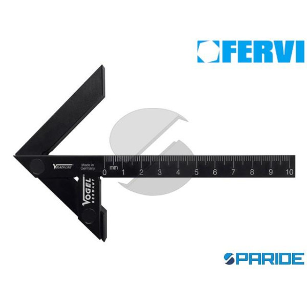 SQUADRA A CENTRARE 150X130 MM 312542 FERVI