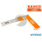 SQUADRA CARPENTIERE L 400 MM 9048-400 BAHCO CON MARCATORE SCORREVOLE