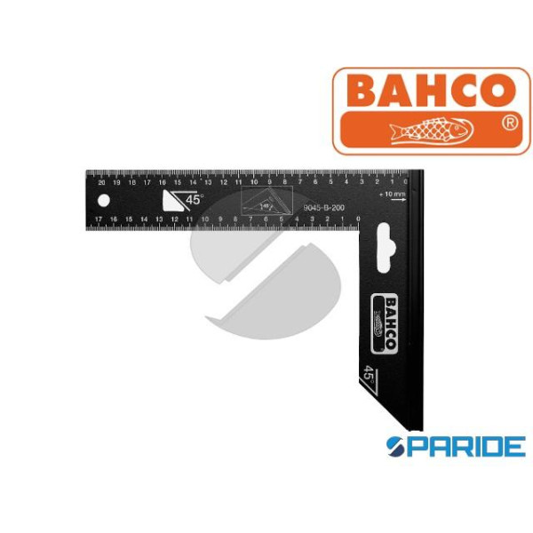 SQUADRA DA CARPENTIERE L 220 MM 9045-B-200 BAHCO