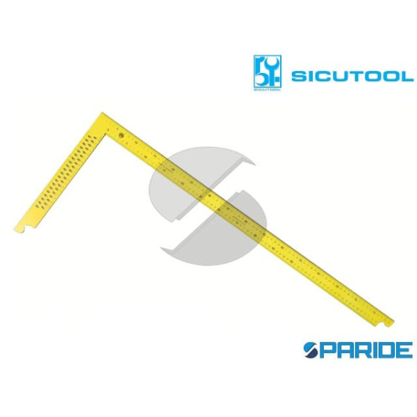 SQUADRA PER CARPENTIERI L 800 MM 4299GF SICUTOOL