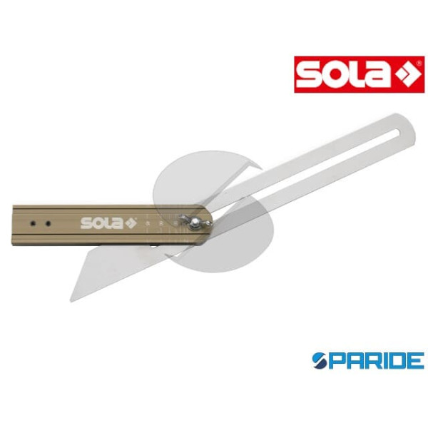 SQUADRA REGOLABILE L 300 MM VSTG SOLA