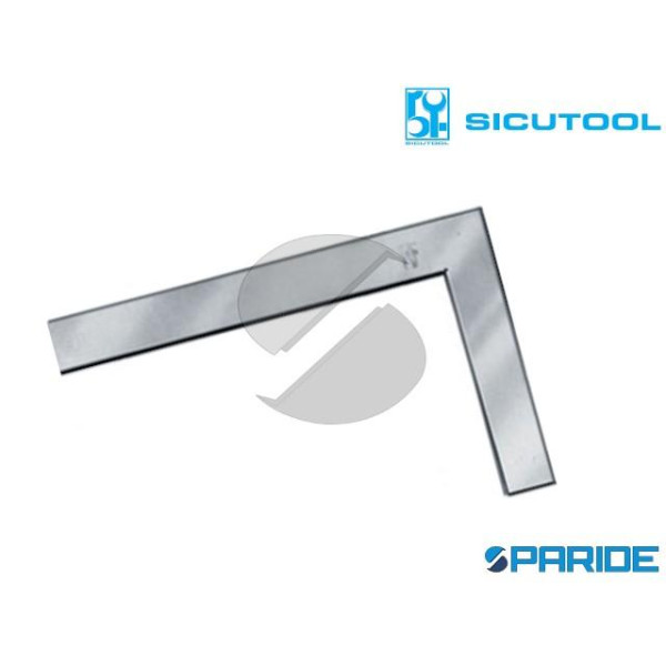 SQUADRA SEMPLICE 250X160 MM 4250 SICUTOOL IN ACCIA...