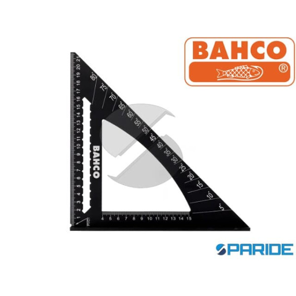 SQUADRA TRIANGOLARE PER FALEGNAME 220 MM 9045-T BA...