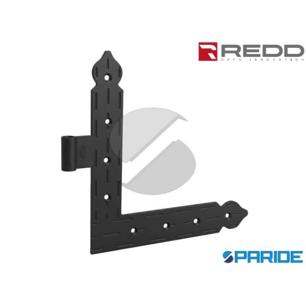 SQUADRO DESTRO 200X230 D 10 I 45 310 REDD CUORE RI...