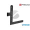 SQUADRO SINISTRO 200X230 D 10 310 REDD ROTONDA RIGATA OCCHIOLO CENTRALE H30 NERA