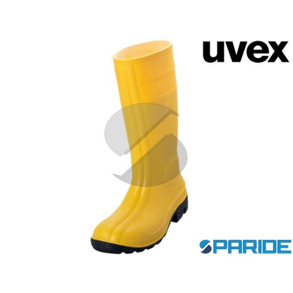 STIVALE DI SICUREZZA TG 41 9475\6 S5 UVEX PVC GIAL...