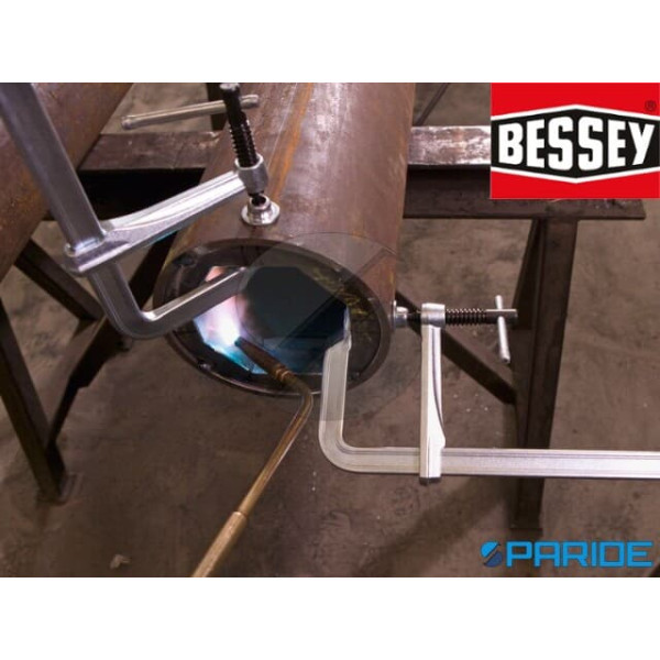 STRETTOIO A VITE GZ25K 250\120 ACCIAIO BESSEY