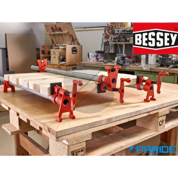 STRETTOIO A VITE PER TUBI BPC-H12 BESSEY