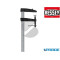STRETTOIO A VITE TGK-K 2000\120 CON GANASCE BESSEY