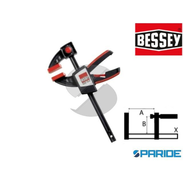 STRETTOIO EZS 300\80 UTILIZZABILE CON UNA SOLA MANO BESSEY