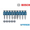 STRISCIA CHIODI TESTA ROTONDA NB-28 BOSCH 100 PZ X 10 CF