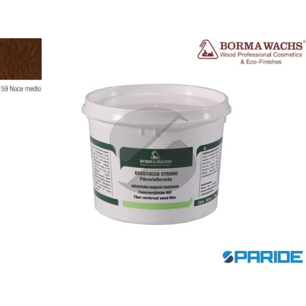 STUCCO ACQUA FIBRORINFORZATO NOCE MEDIO 59 ECOSTRO...