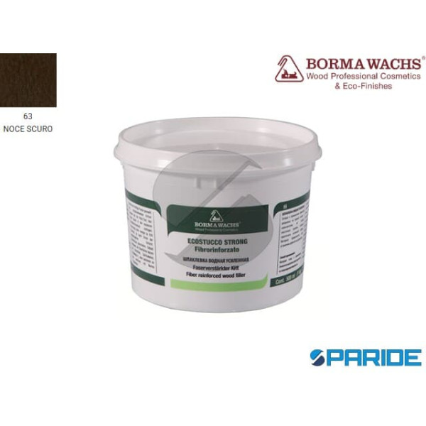 STUCCO ACQUA FIBRORINFORZATO NOCE SCURO 63 ECOSTRO...