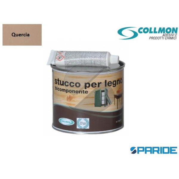 STUCCO PER LEGNO BICOMPONENTE QUERCIA 750 ML