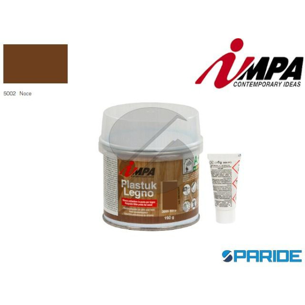 STUCCO POLIESTERE LEGNO PLASTUK NOCE 200 GR 3005 M...