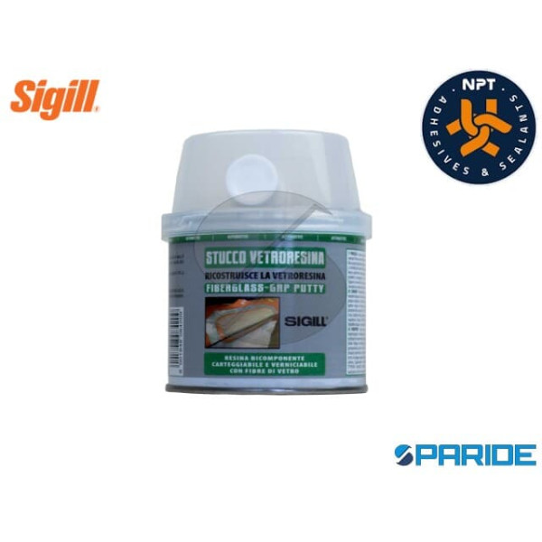 STUCCO VETRORESINA 125 ML SIGILL
