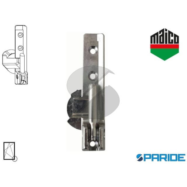 SUPPORTO CERNIERA 12\18 DESTRO 52399 MAICO AD INCASSO