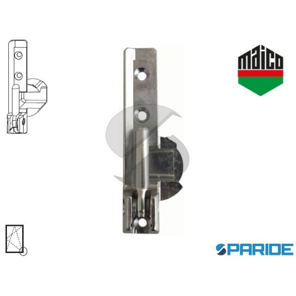 SUPPORTO CERNIERA 12\18 SINISTRO 52398 MAICO AD INCASSO