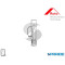 SUPPORTO CERNIERA 12/18 SX 449796 ROTO NX