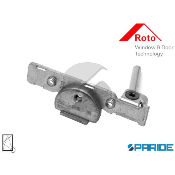 SUPPORTO CERNIERA 12/18 SX 449796 ROTO NX