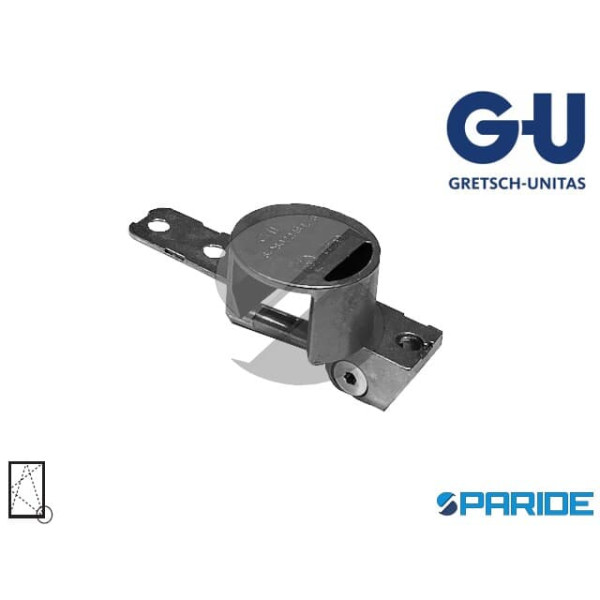 SUPPORTO CERNIERA 18X8 6-28022-18-L-1 SX GU